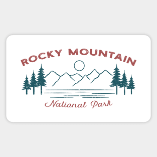 Rocky Mountain National Park Sticker